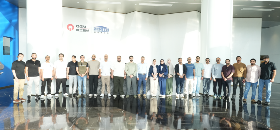 Quangong Co., ltd.: Ltd.: ቻይና እና የአረብኛ አረንጓዴ የወደፊቱ ጊዜ ባልተሸፈነ የጡብ ማሽኖች