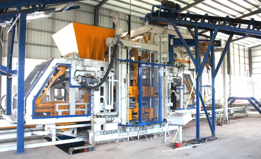 ቶችንግንግ የጡብ ማሽኖች በማዕከላዊ ቻይና-ማሸጊያ ጡቦች እና በአልማዝ ቅርፅ ባላቸው ጡቦች ውስጥ ያካሂዳሉ