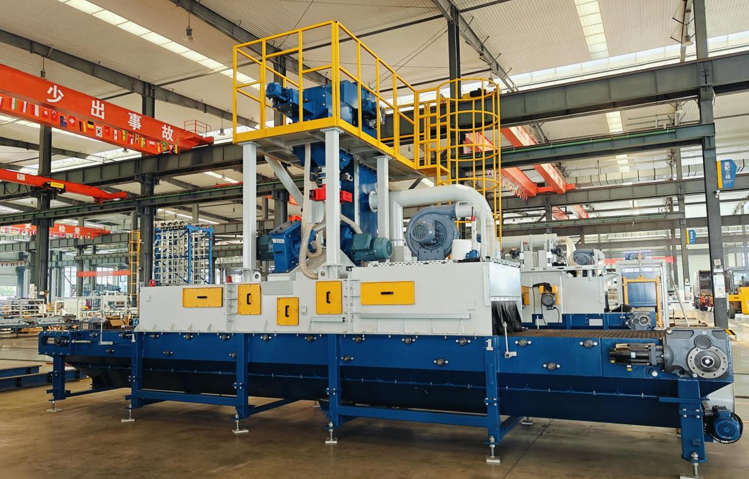 የኳንጎንግ ሁለተኛ ደረጃ ማቀነባበሪያ መሳሪያዎች አጠቃላይ ማሻሻያ በማድረግ ደረጃውን የጠበቀ አግድ ምርትን ለማጎልበት