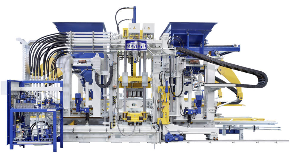 የጀርመን-ኢንጂነሪንግ ነጠላ ፓሌት ብሎክ ቴክኖሎጂ ቁንጮ