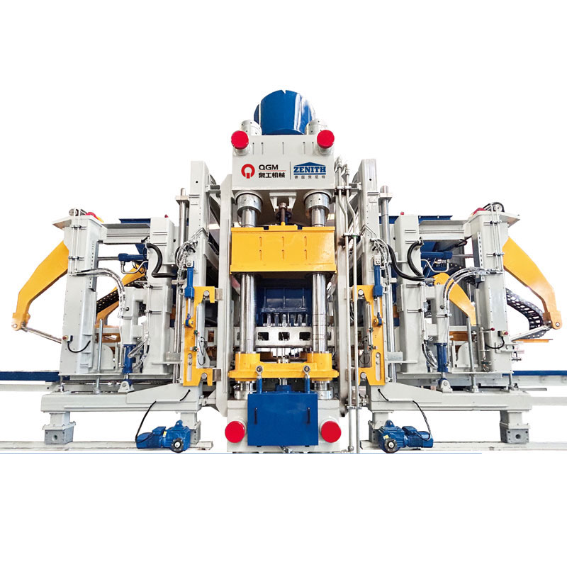 የ QGM ብሎክ ማሽንን ለኮንክሪት ብሎክ እፅዋት የታመነ መፍትሄ የሚያደርገው ምንድን ነው?